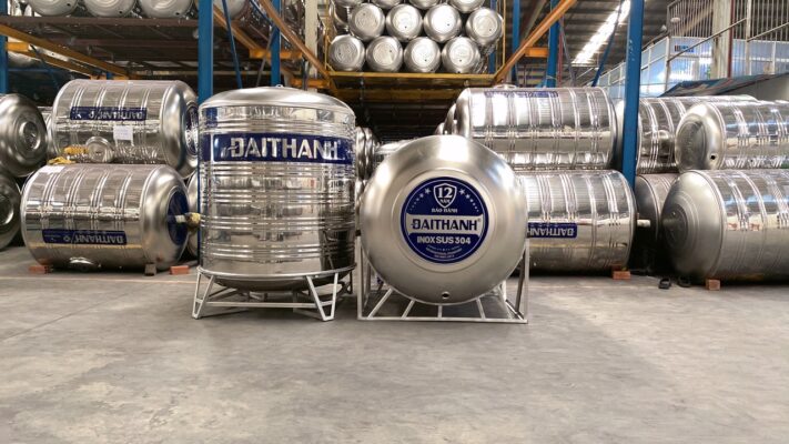 Bồn nước inox 1000 lít